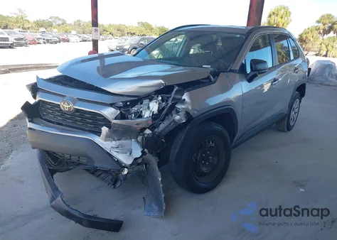 2020 Toyota Rav4 Le z USA, uszkodzony, nr VIN 2T3H1RFV5LC067928